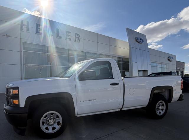 2014 Chevrolet Silverado 1500 Work Truck 1WT 2014 Chevrolet Silverado 1500 Work Truck 1WT