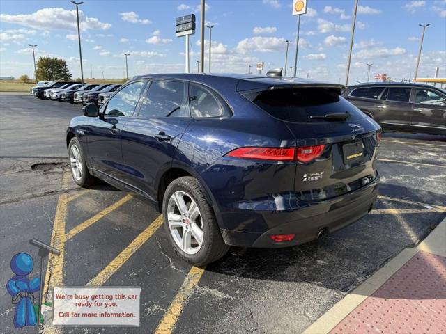 2020 Jaguar F-PACE R-Sport P300 AWD Automatic