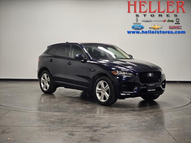 2020 Jaguar F-PACE R-Sport P300 AWD Automatic 2020 Jaguar F-PACE R-Sport P300 AWD Automatic