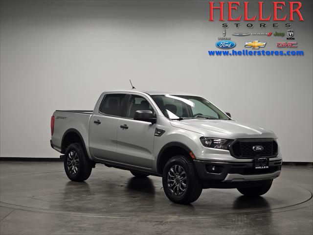 2021 Ford Ranger XLT 2021 Ford Ranger XLT