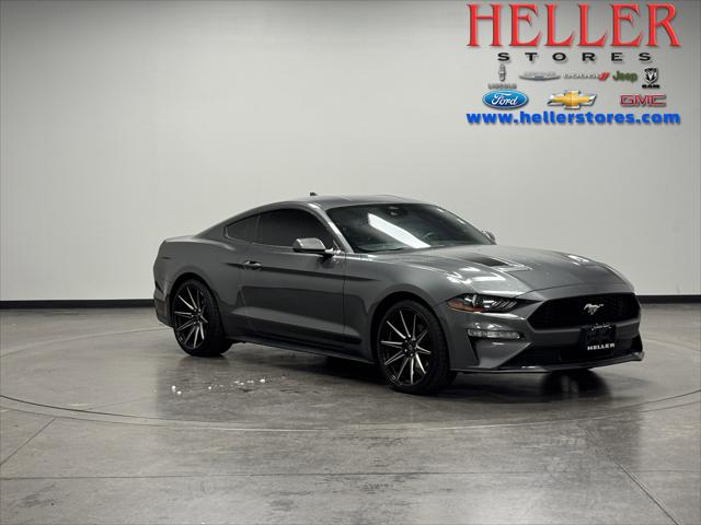2022 Ford Mustang EcoBoost 2022 Ford Mustang EcoBoost
