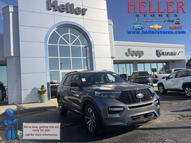 2021 Ford Explorer ST 2021 Ford Explorer ST