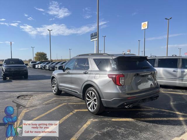 2021 Ford Explorer ST 2021 Ford Explorer ST