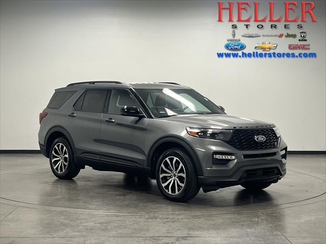 2021 Ford Explorer ST 2021 Ford Explorer ST