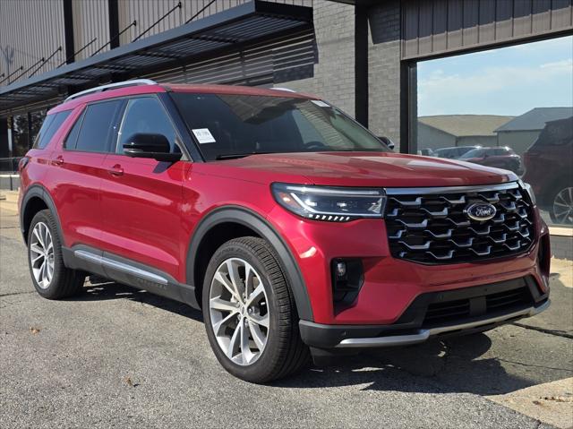 2025 Ford Explorer Platinum 2025 Ford Explorer Platinum