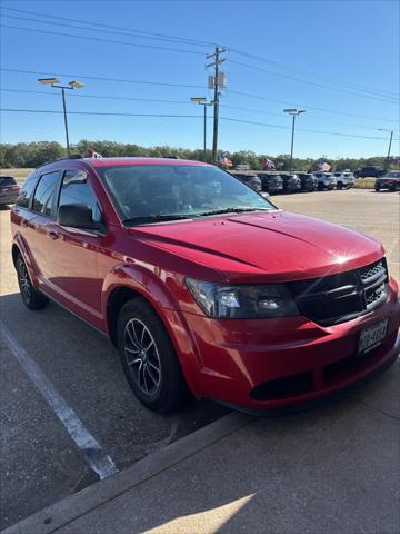 2018 Dodge Journey SE 2018 Dodge Journey SE