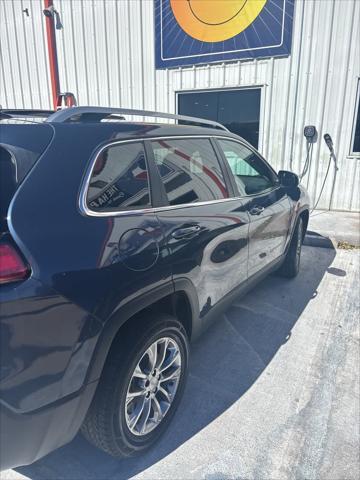 2021 Jeep Cherokee Latitude Lux FWD 2021 Jeep Cherokee Latitude Lux FWD