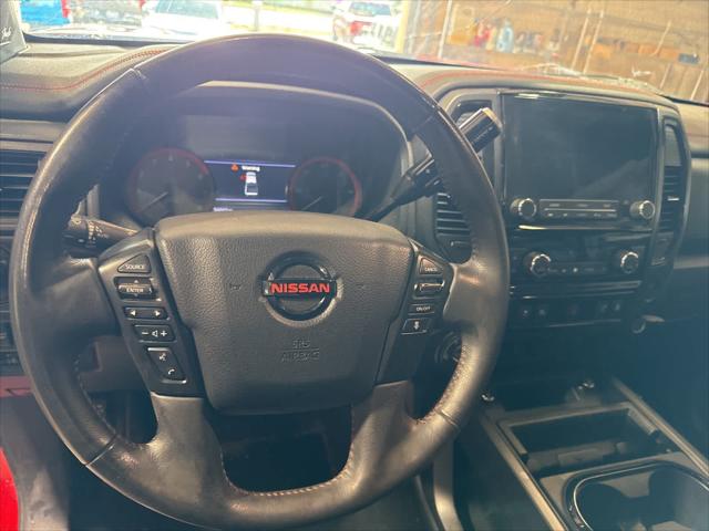 2020 Nissan TITAN Crew Cab PRO-4X 4x4