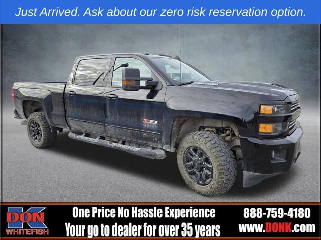 2018 Chevrolet Silverado 2500HD LTZ 2018 Chevrolet Silverado 2500HD LTZ