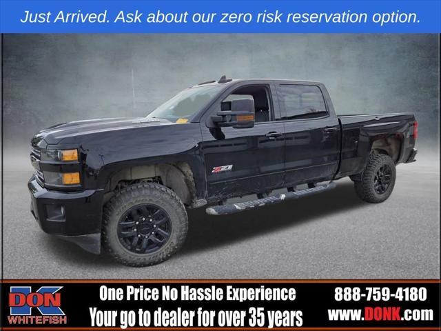 2018 Chevrolet Silverado 2500HD LTZ 2018 Chevrolet Silverado 2500HD LTZ