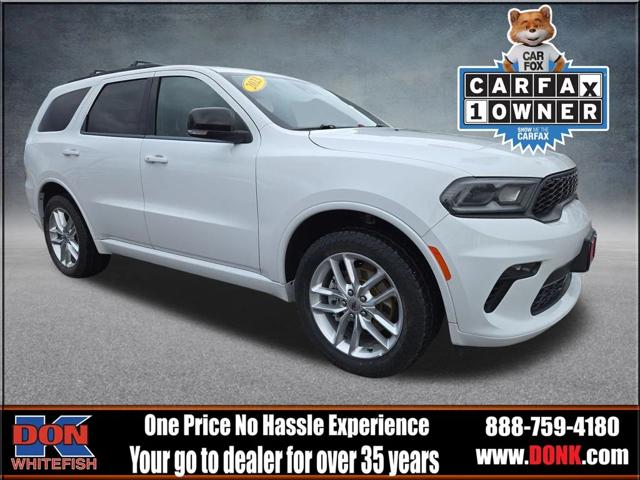 2023 Dodge Durango GT Plus AWD 2023 Dodge Durango GT Plus AWD