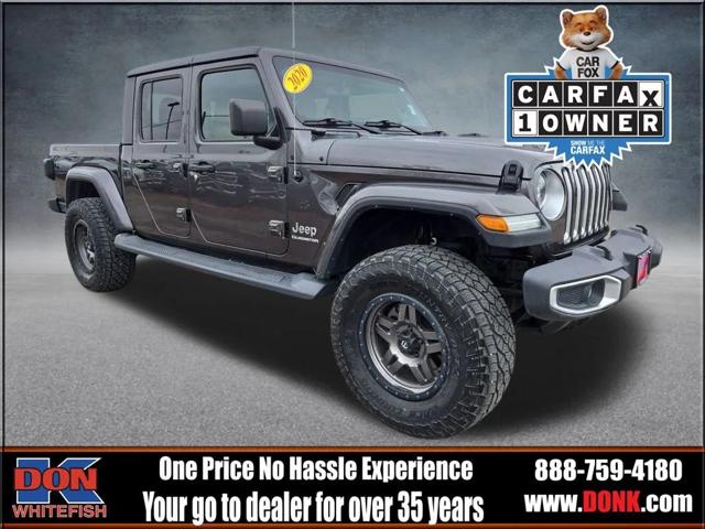 2020 Jeep Gladiator Overland 4X4