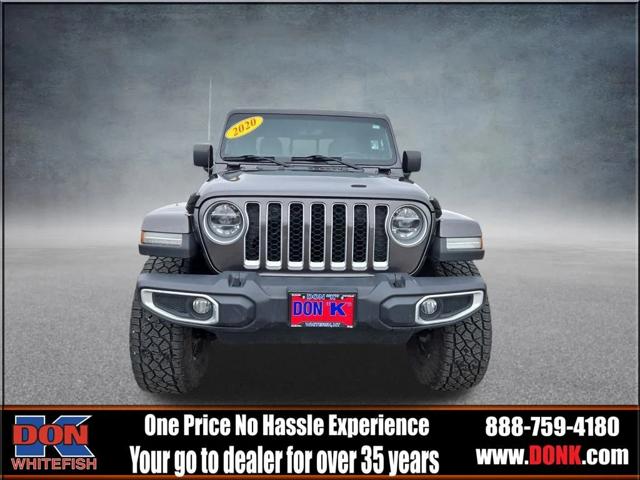 2020 Jeep Gladiator Overland 4X4