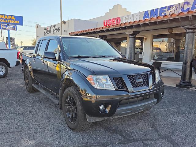 2020 Nissan Frontier Crew Cab SV 4x4 2020 Nissan Frontier Crew Cab SV 4x4