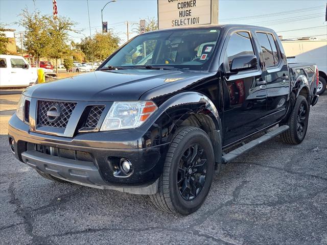 2020 Nissan Frontier Crew Cab SV 4x4 2020 Nissan Frontier Crew Cab SV 4x4