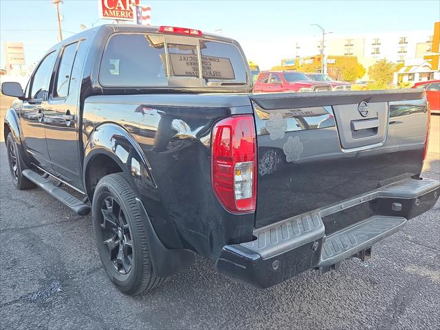 2020 Nissan Frontier Crew Cab SV 4x4 2020 Nissan Frontier Crew Cab SV 4x4