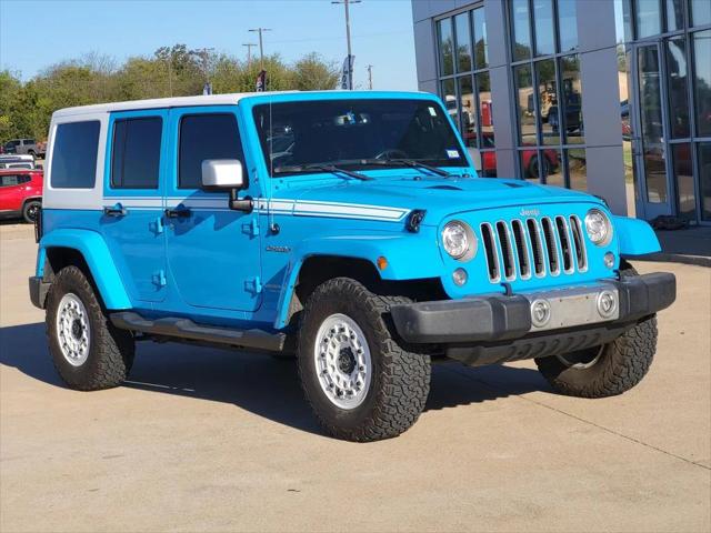 2017 Jeep Wrangler Unlimited Chief Edition 4x4