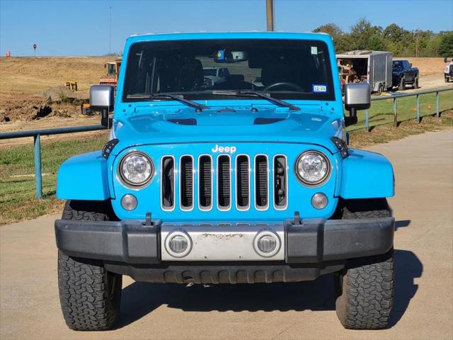 2017 Jeep Wrangler Unlimited Chief Edition 4x4
