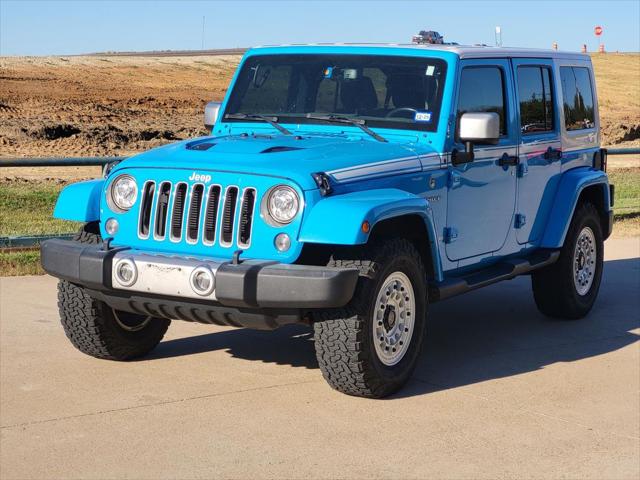 2017 Jeep Wrangler Unlimited Chief Edition 4x4