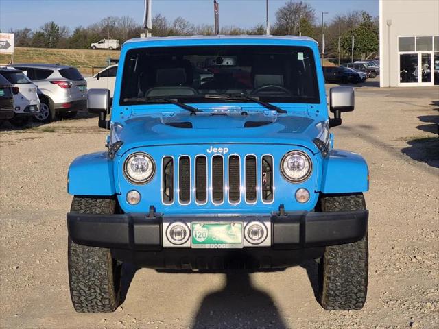 2017 Jeep Wrangler Unlimited Chief Edition 4x4