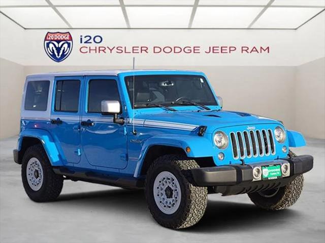 2017 Jeep Wrangler Unlimited Chief Edition 4x4