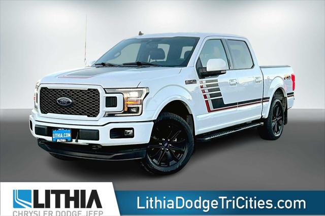 2020 Ford F-150 LARIAT