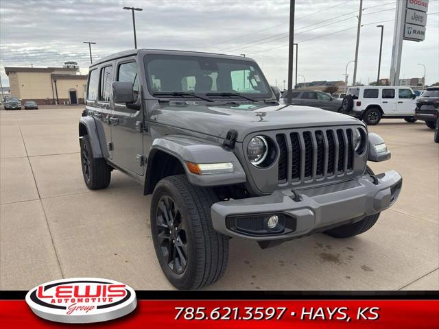 2023 Jeep Wrangler 4-Door High Altitude 4x4 2023 Jeep Wrangler 4-Door High Altitude 4x4