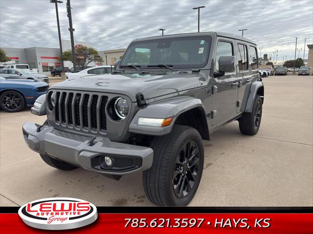 2023 Jeep Wrangler 4-Door High Altitude 4x4 2023 Jeep Wrangler 4-Door High Altitude 4x4