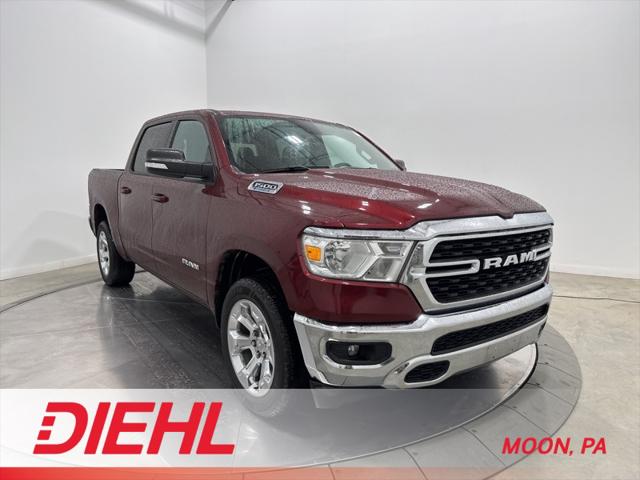 2022 RAM 1500 Big Horn Crew Cab 4x4 57 Box