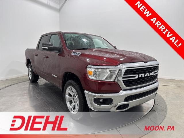 2022 RAM 1500 Big Horn Crew Cab 4x4 57 Box