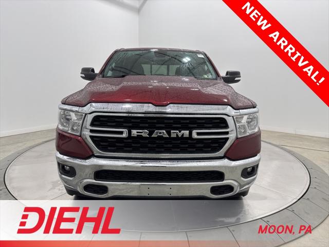 2022 RAM 1500 Big Horn Crew Cab 4x4 57 Box