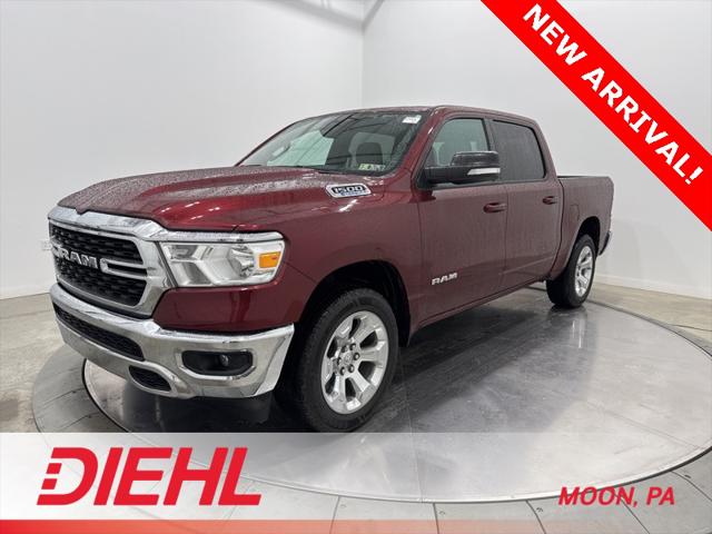 2022 RAM 1500 Big Horn Crew Cab 4x4 57 Box