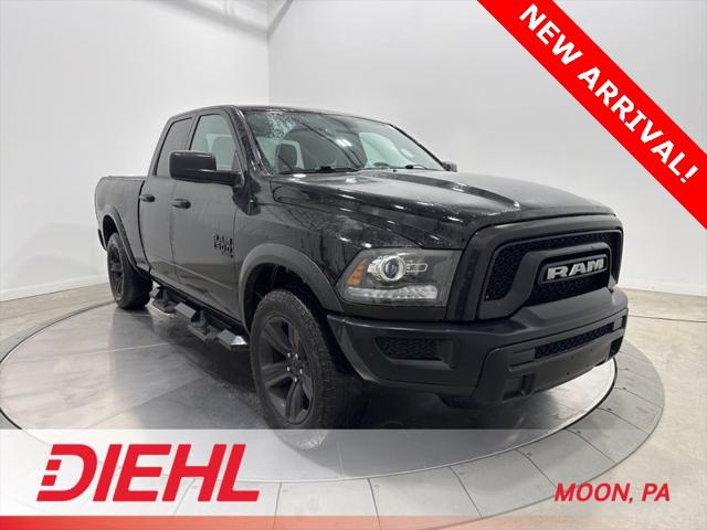 2022 RAM 1500 Classic Warlock Quad Cab 4x4 64 Box 2022 RAM 1500 Classic Warlock Quad Cab 4x4 64 Box