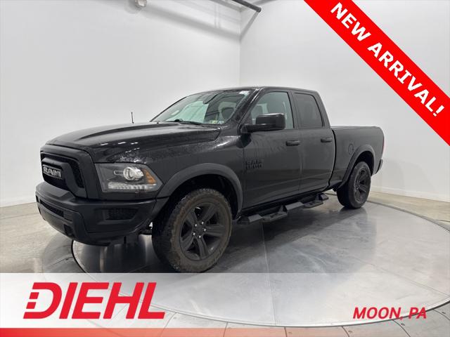 2022 RAM 1500 Classic Warlock Quad Cab 4x4 64 Box 2022 RAM 1500 Classic Warlock Quad Cab 4x4 64 Box
