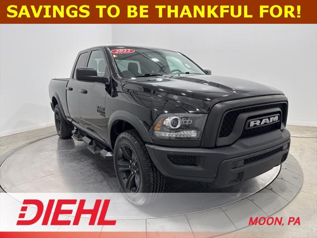 2022 RAM 1500 Classic Warlock Quad Cab 4x4 64 Box 2022 RAM 1500 Classic Warlock Quad Cab 4x4 64 Box