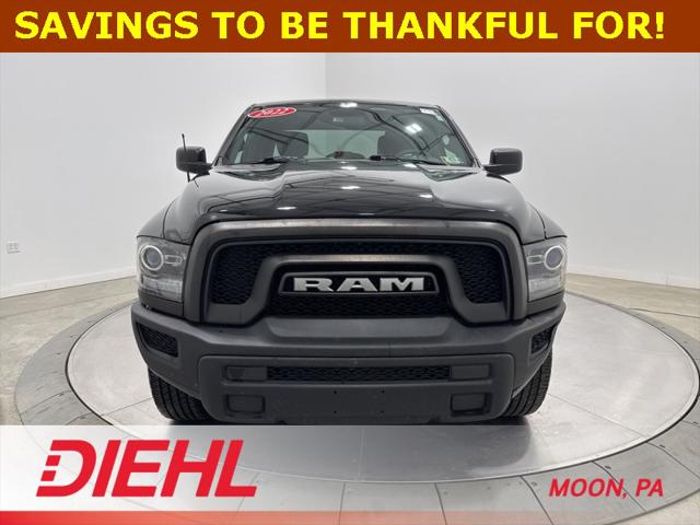 2022 RAM 1500 Classic Warlock Quad Cab 4x4 64 Box 2022 RAM 1500 Classic Warlock Quad Cab 4x4 64 Box