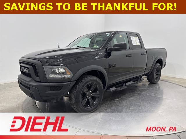 2022 RAM 1500 Classic Warlock Quad Cab 4x4 64 Box 2022 RAM 1500 Classic Warlock Quad Cab 4x4 64 Box