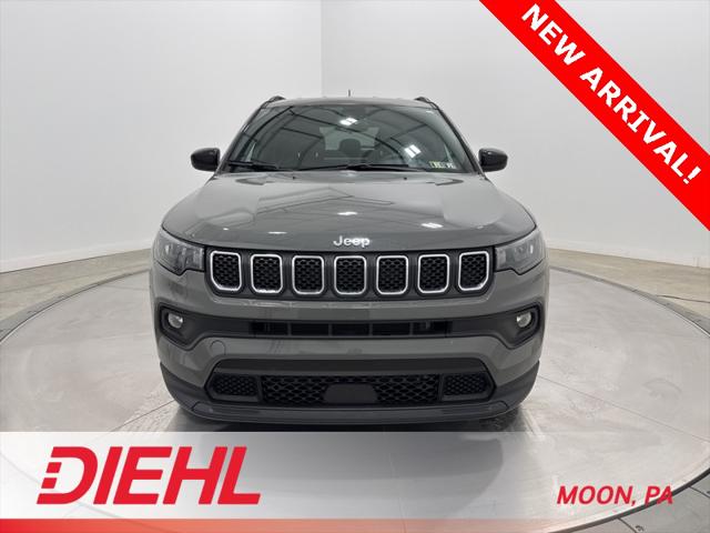 2024 Jeep Compass Latitude 4x4
