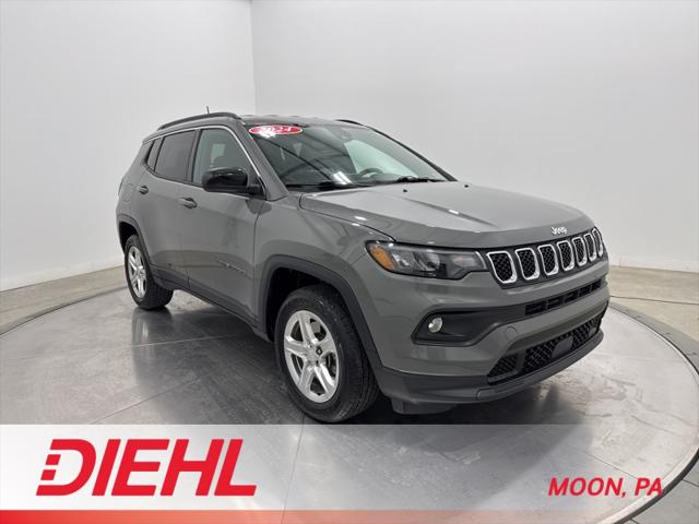 2024 Jeep Compass Latitude 4x4