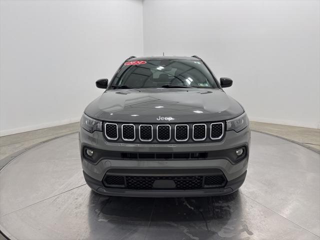 2024 Jeep Compass Latitude 4x4