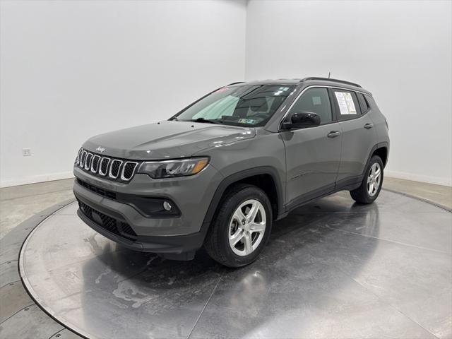 2024 Jeep Compass Latitude 4x4