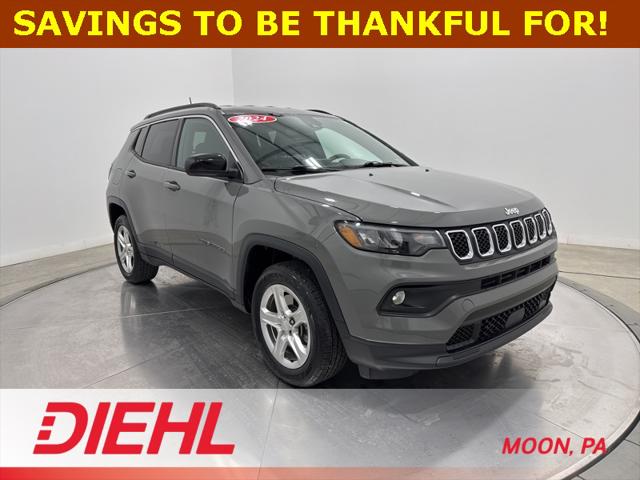 2024 Jeep Compass Latitude 4x4 2024 Jeep Compass Latitude 4x4
