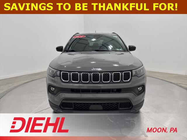 2024 Jeep Compass Latitude 4x4 2024 Jeep Compass Latitude 4x4