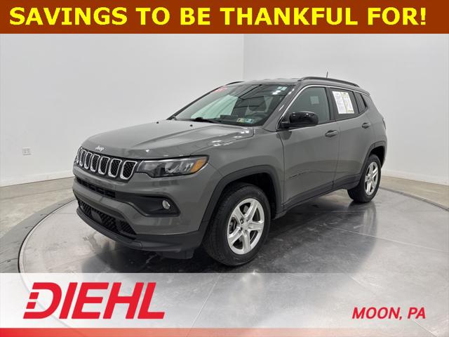 2024 Jeep Compass Latitude 4x4 2024 Jeep Compass Latitude 4x4