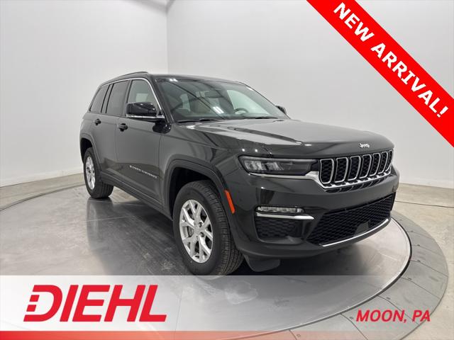 2023 Jeep Grand Cherokee Limited 4x4 2023 Jeep Grand Cherokee Limited 4x4