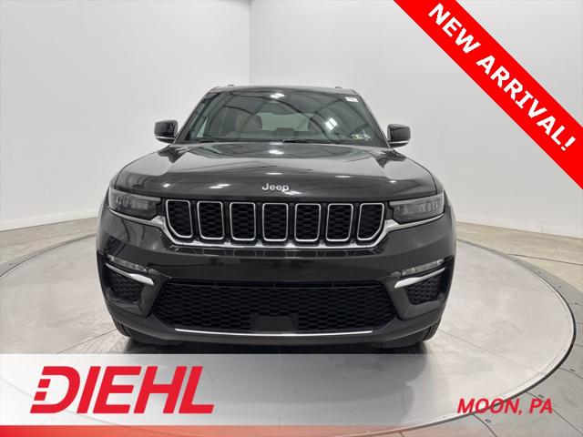 2023 Jeep Grand Cherokee Limited 4x4 2023 Jeep Grand Cherokee Limited 4x4