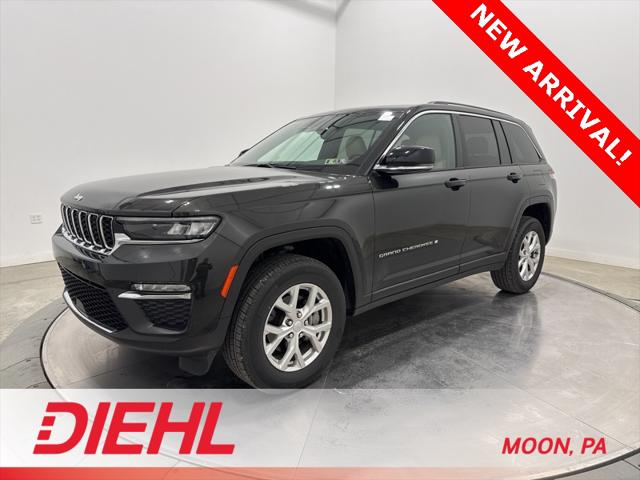 2023 Jeep Grand Cherokee Limited 4x4 2023 Jeep Grand Cherokee Limited 4x4