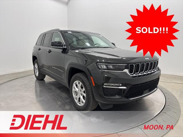 2023 Jeep Grand Cherokee Limited 4x4 2023 Jeep Grand Cherokee Limited 4x4