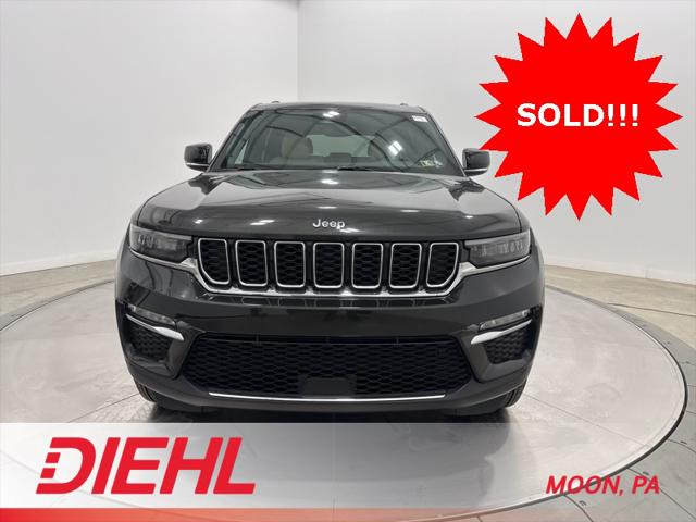 2023 Jeep Grand Cherokee Limited 4x4 2023 Jeep Grand Cherokee Limited 4x4