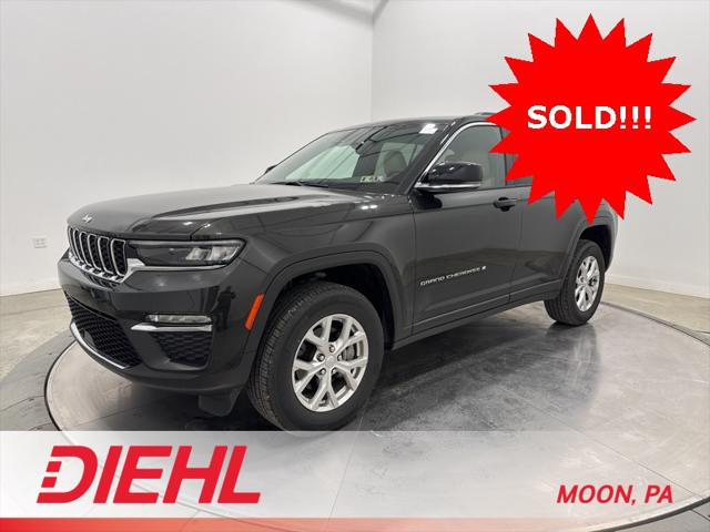 2023 Jeep Grand Cherokee Limited 4x4 2023 Jeep Grand Cherokee Limited 4x4